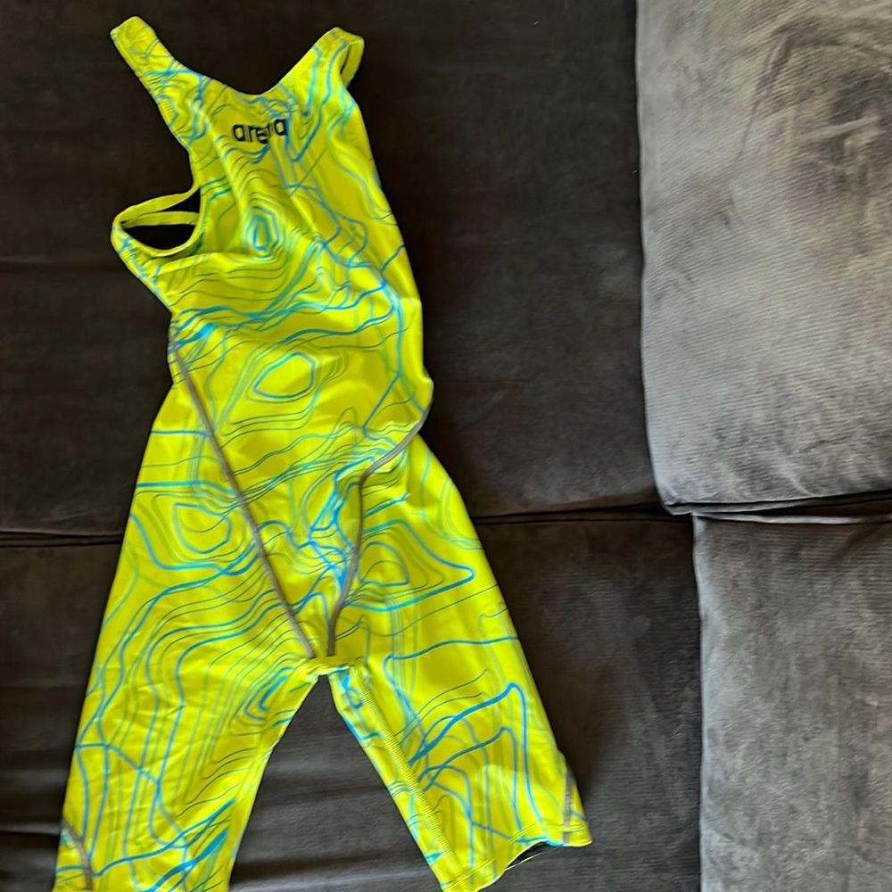 Arena Open Back Tech Suit size 30